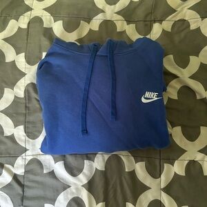 Blue Nike Hoodie